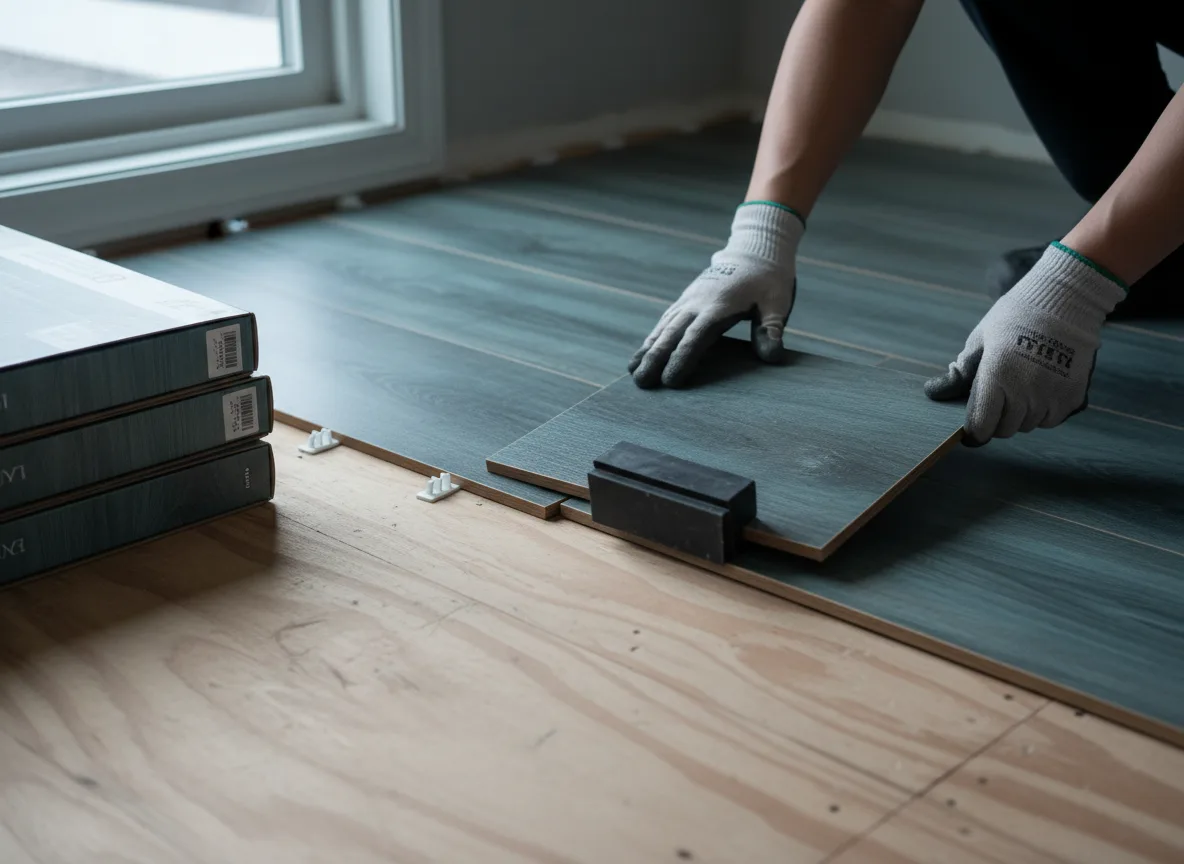 Luxury Vinyl Plank Installation company in Mesquite, NM